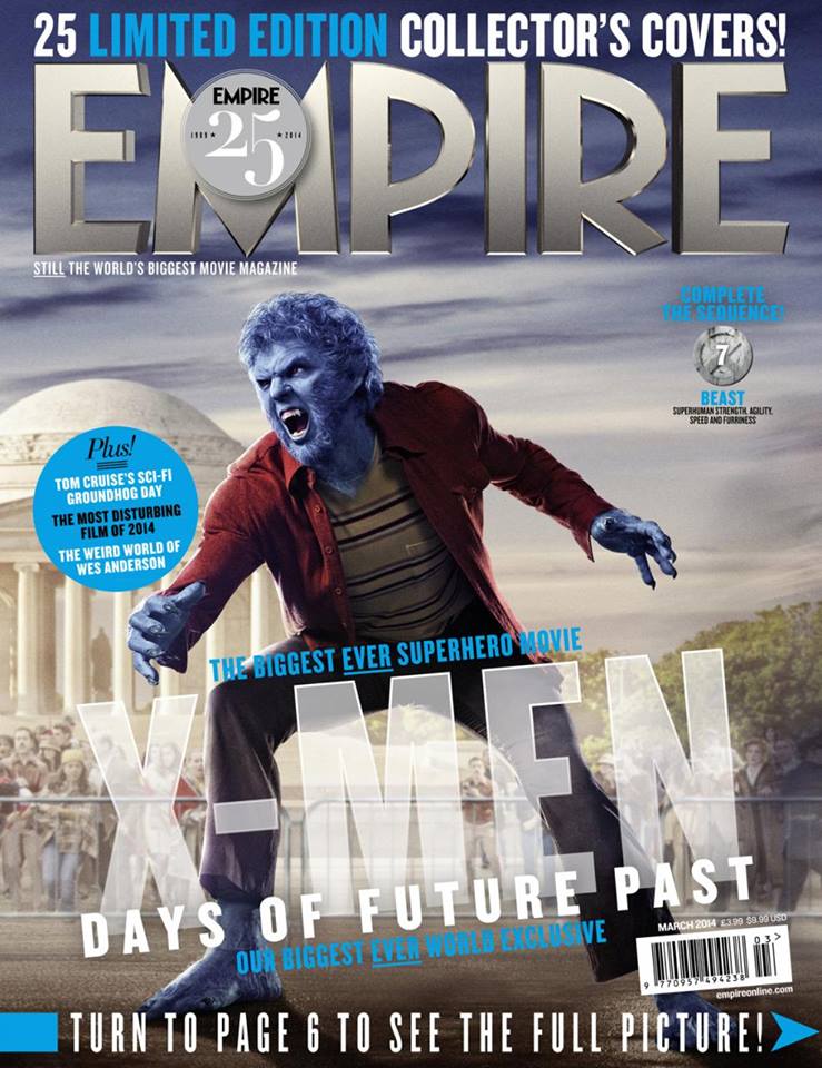 จัดเต็มกับหน้าปก "X-Men: Days of Future Past" 25 แบบไม่ซ้ำกัน