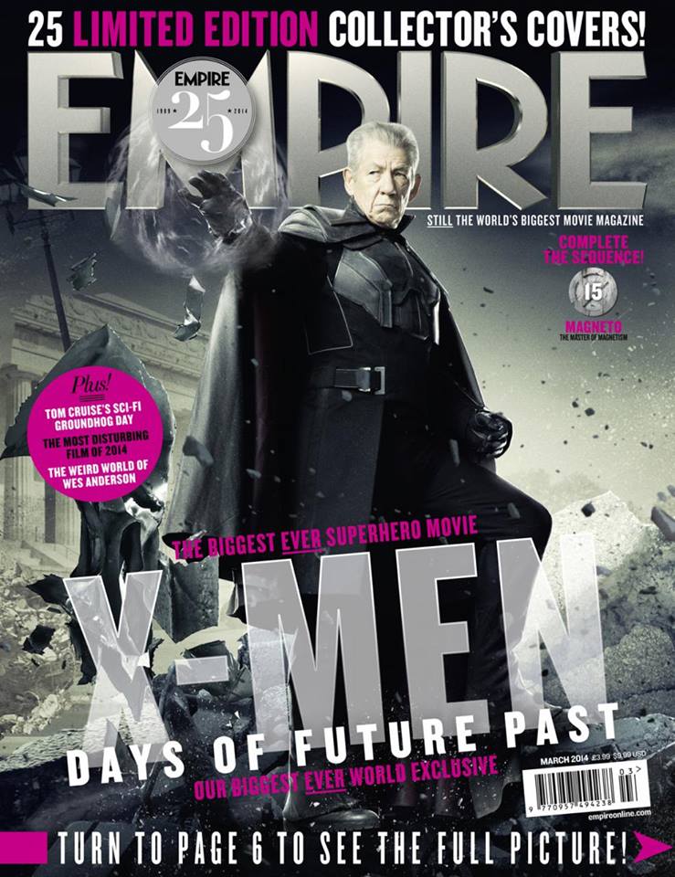 จัดเต็มกับหน้าปก "X-Men: Days of Future Past" 25 แบบไม่ซ้ำกัน