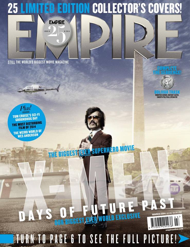 จัดเต็มกับหน้าปก "X-Men: Days of Future Past" 25 แบบไม่ซ้ำกัน