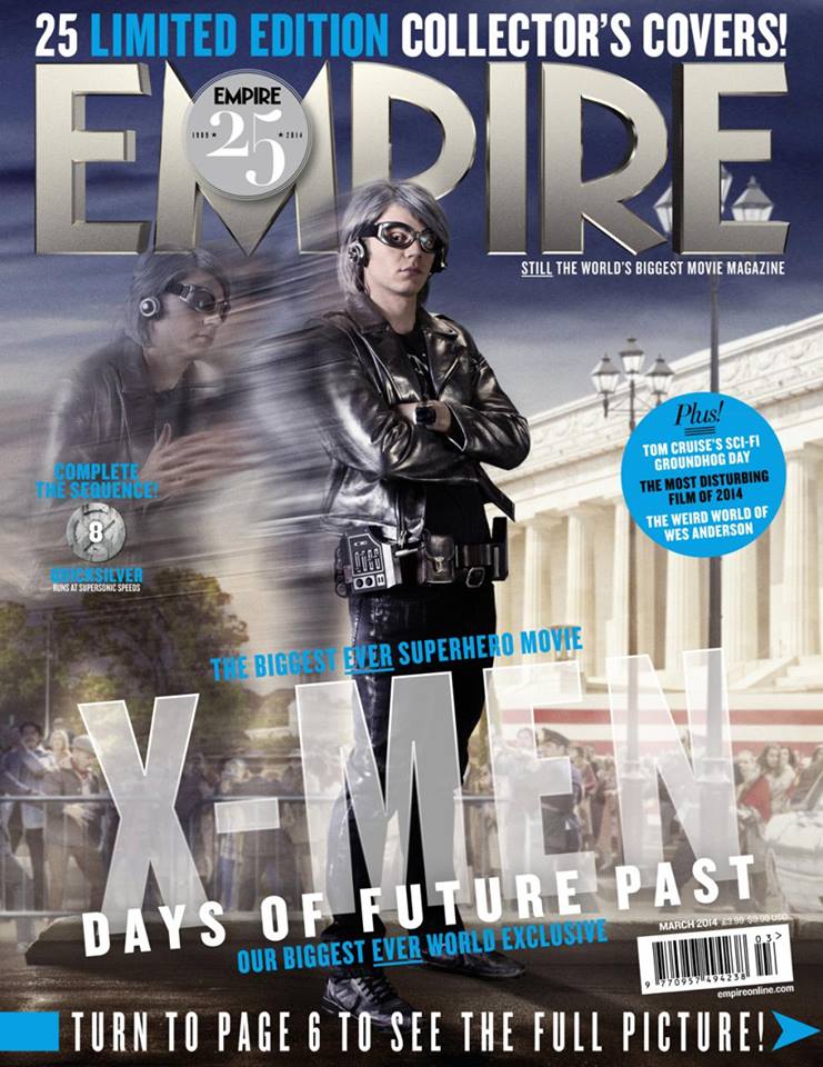 จัดเต็มกับหน้าปก "X-Men: Days of Future Past" 25 แบบไม่ซ้ำกัน
