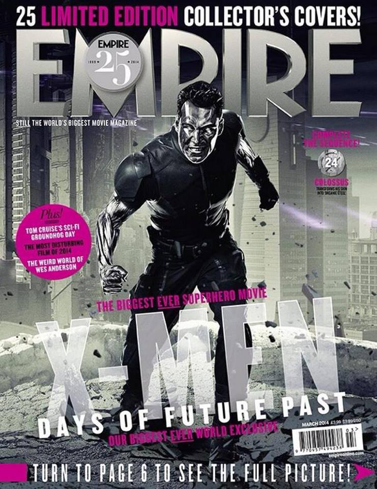 จัดเต็มกับหน้าปก "X-Men: Days of Future Past" 25 แบบไม่ซ้ำกัน