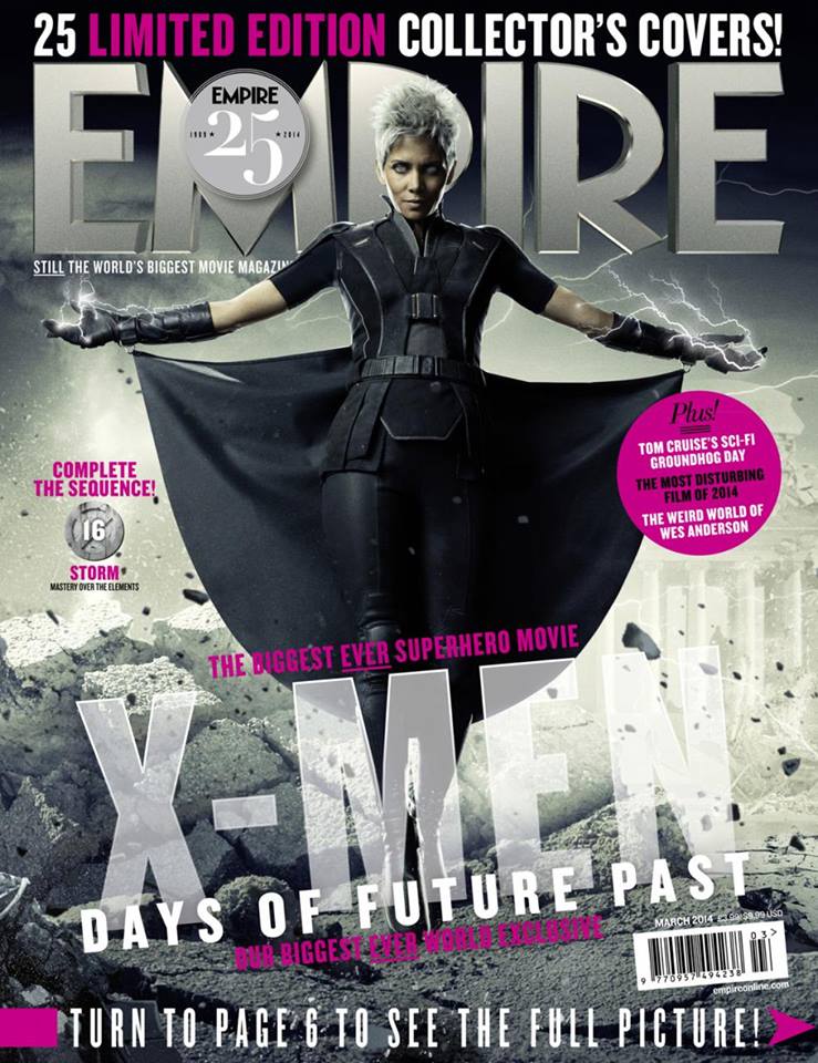 จัดเต็มกับหน้าปก "X-Men: Days of Future Past" 25 แบบไม่ซ้ำกัน