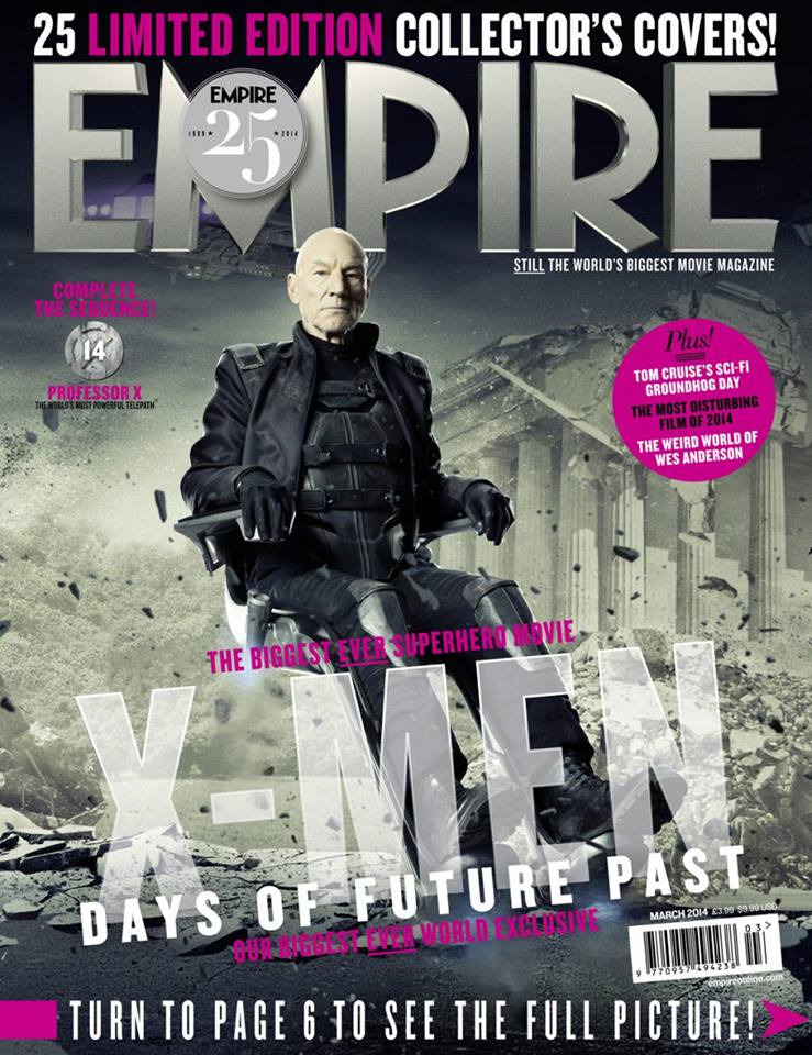 จัดเต็มกับหน้าปก "X-Men: Days of Future Past" 25 แบบไม่ซ้ำกัน