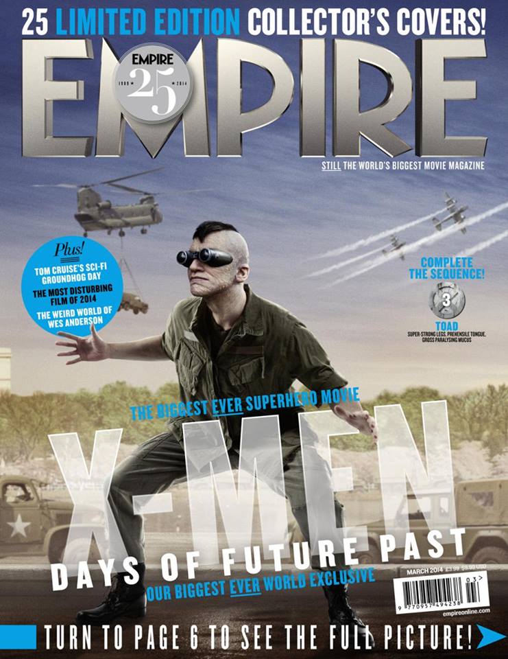 จัดเต็มกับหน้าปก "X-Men: Days of Future Past" 25 แบบไม่ซ้ำกัน