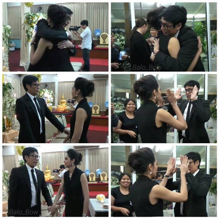 พี่เบิร์ดมาให้กำลังใจ ชมพู่ น่ารักมากๆ