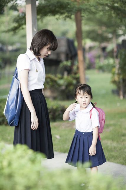 เบื้องหลังMy Beautiful Woman คุณแม่วัยเรียนน่ารักโฮกกก