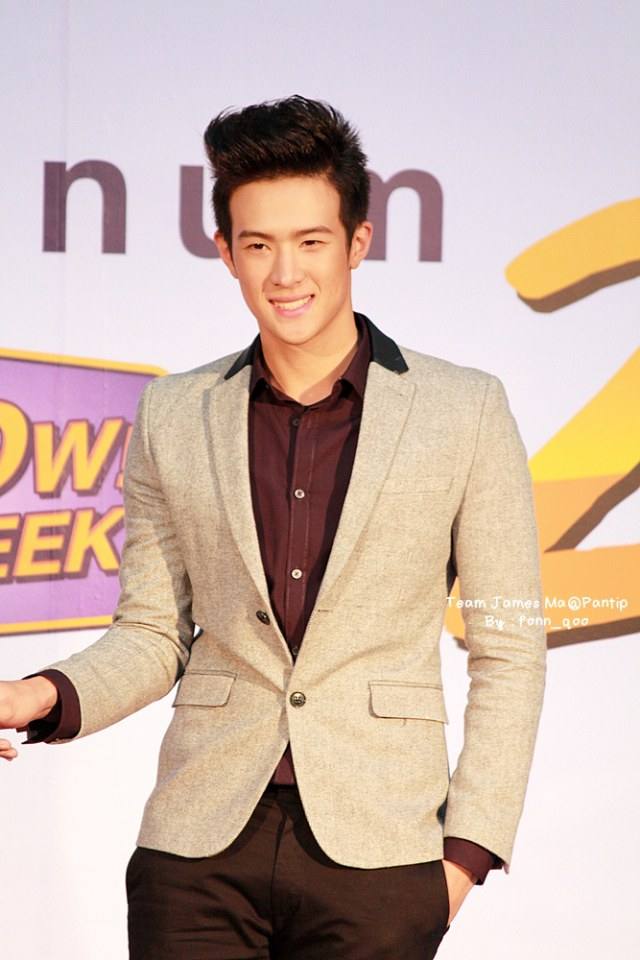 เจมส์ มาร์ พระเอกช่อง3 เล่นละครเรื่องเดียว เปิดตัวพรีเซ็นเตอร์บัตรเครดิต  ชิ้นที่10แล้วจ้า