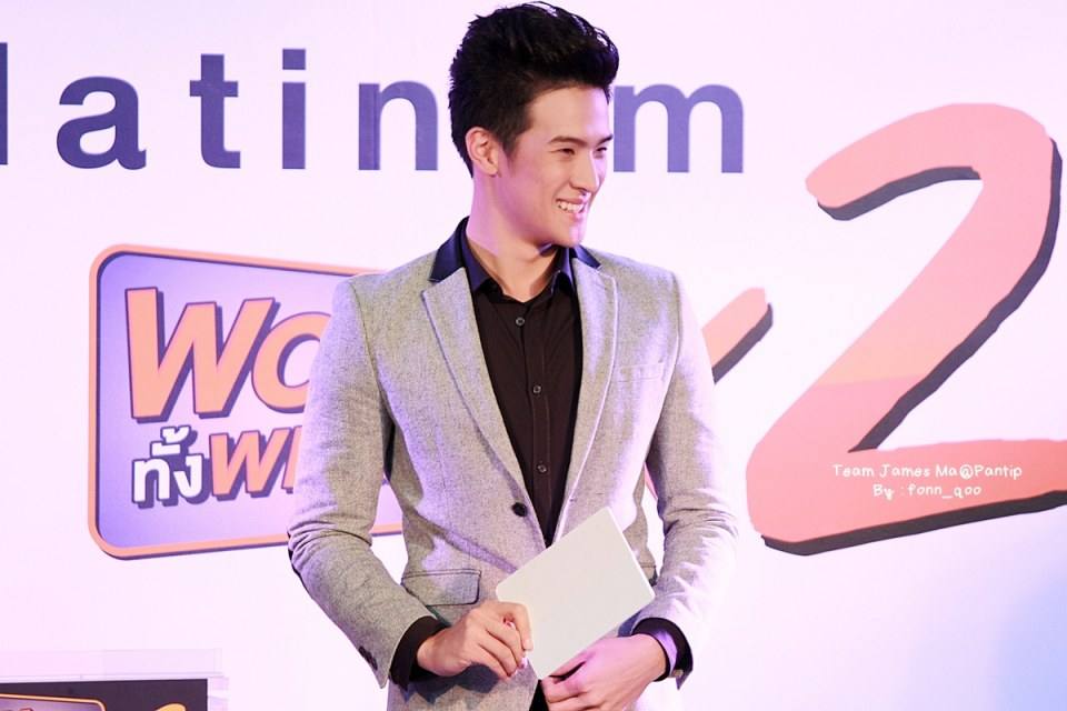 เจมส์ มาร์ พระเอกช่อง3 เล่นละครเรื่องเดียว เปิดตัวพรีเซ็นเตอร์บัตรเครดิต  ชิ้นที่10แล้วจ้า