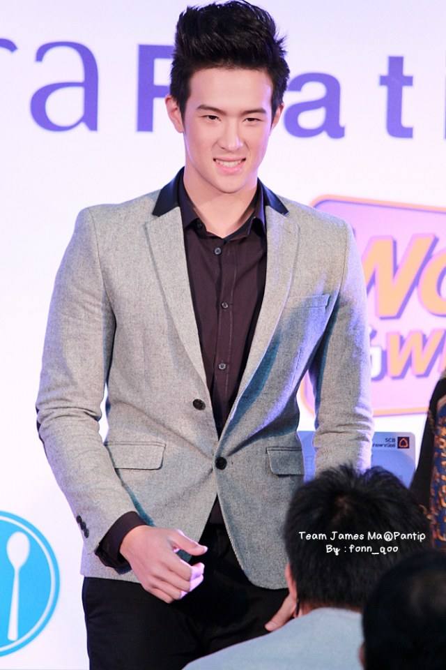 เจมส์ มาร์ พระเอกช่อง3 เล่นละครเรื่องเดียว เปิดตัวพรีเซ็นเตอร์บัตรเครดิต  ชิ้นที่10แล้วจ้า