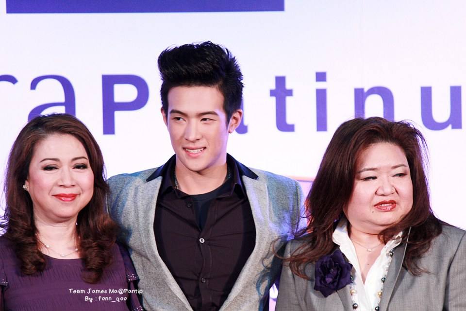 เจมส์ มาร์ พระเอกช่อง3 เล่นละครเรื่องเดียว เปิดตัวพรีเซ็นเตอร์บัตรเครดิต  ชิ้นที่10แล้วจ้า