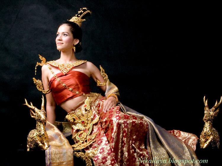 ชุดไทยแสนสวย