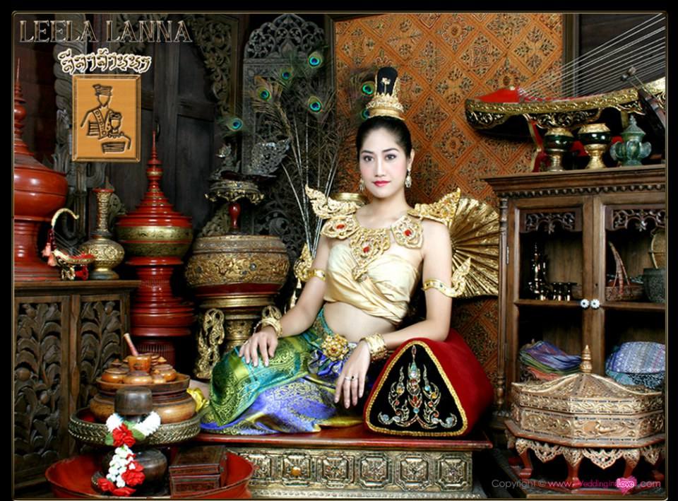 ชุดไทยแสนสวย