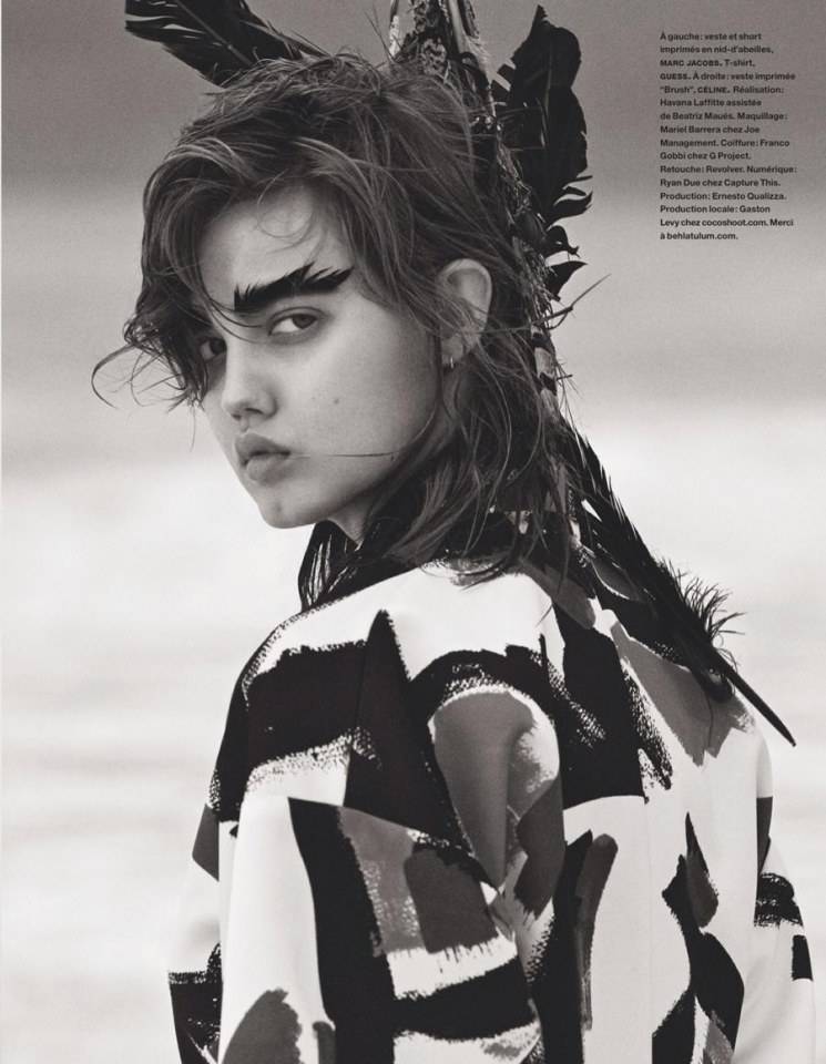 Lindsey Wixson @ Num&eacute;ro Magazine February 2014