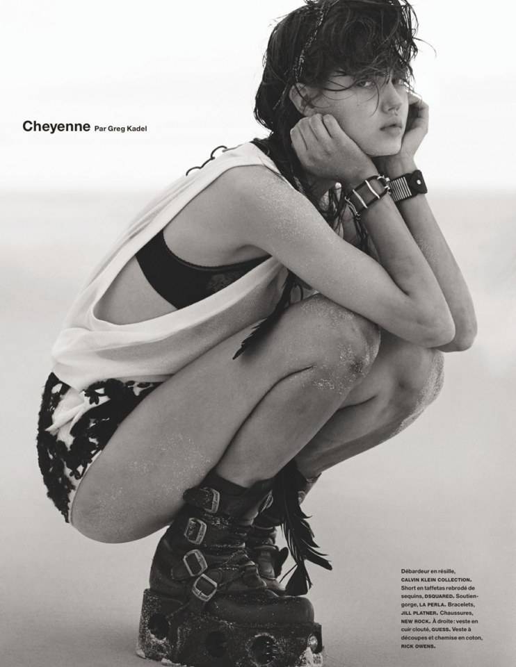 Lindsey Wixson @ Num&eacute;ro Magazine February 2014