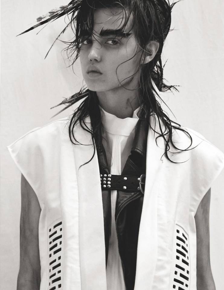Lindsey Wixson @ Num&eacute;ro Magazine February 2014