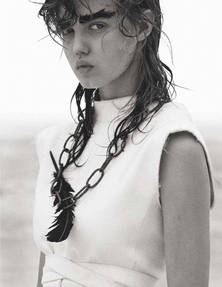 Lindsey Wixson @ Num&eacute;ro Magazine February 2014