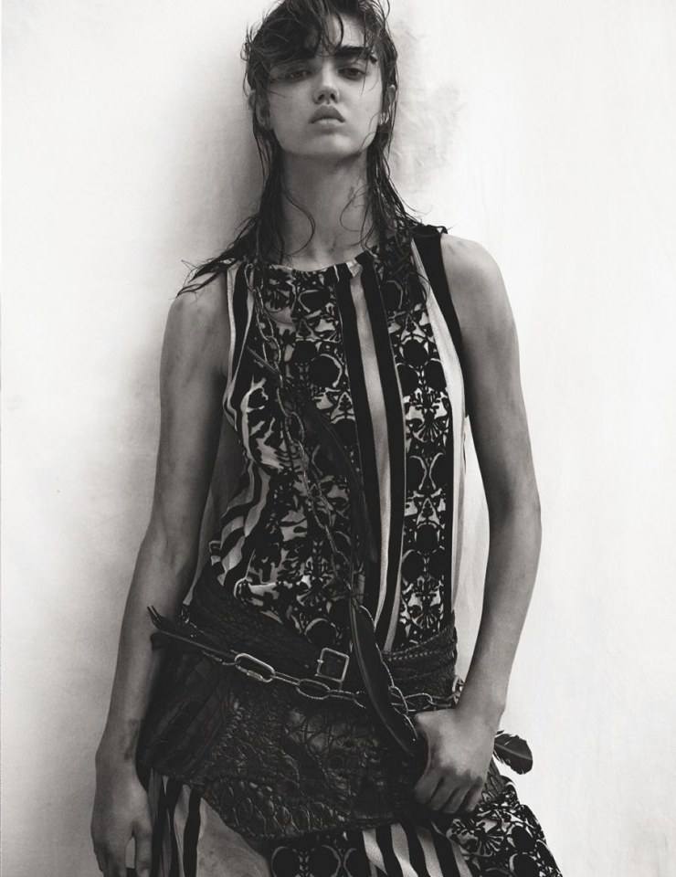 Lindsey Wixson @ Num&eacute;ro Magazine February 2014