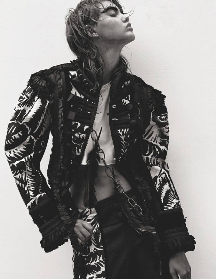 Lindsey Wixson @ Num&eacute;ro Magazine February 2014