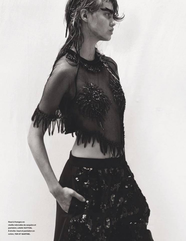 Lindsey Wixson @ Num&eacute;ro Magazine February 2014