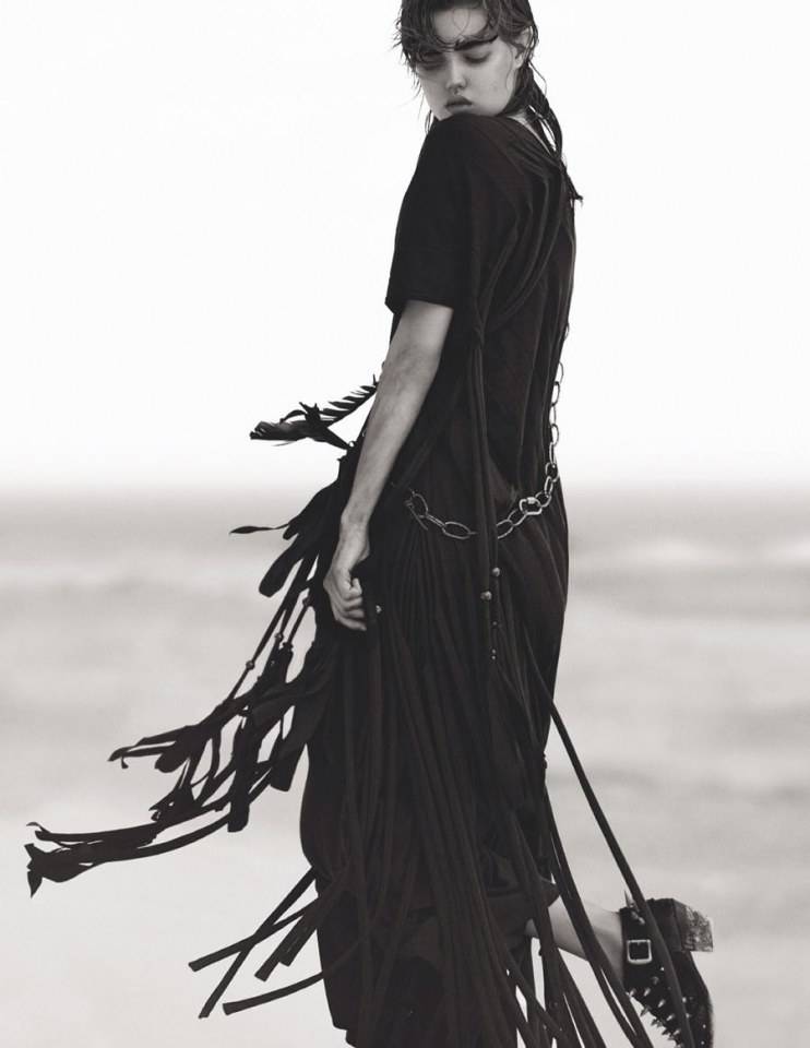Lindsey Wixson @ Num&eacute;ro Magazine February 2014