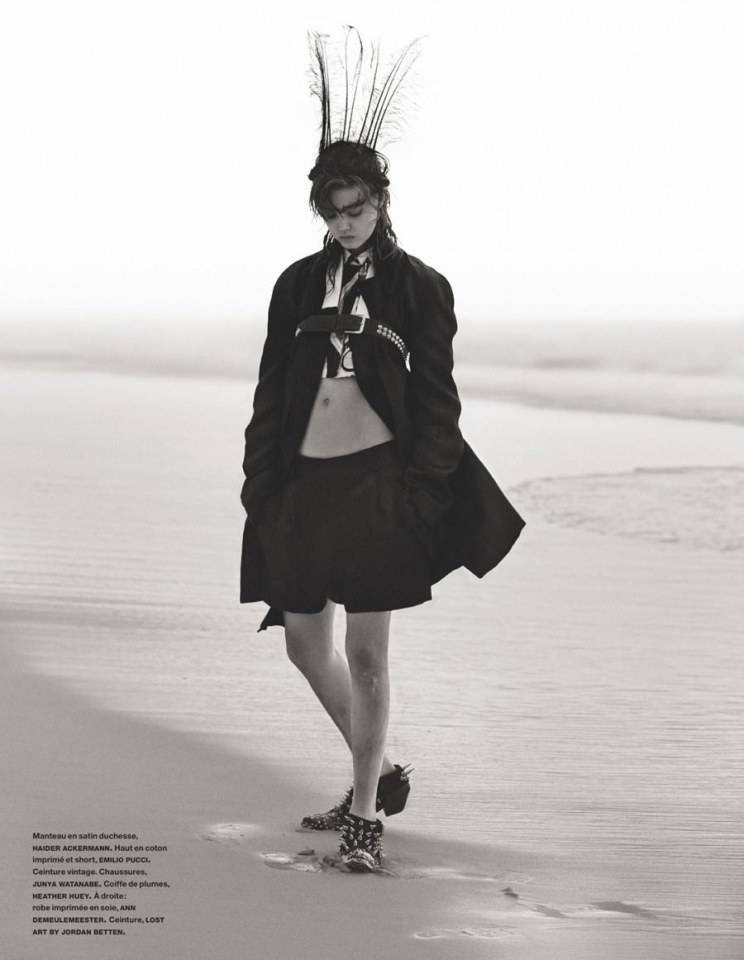Lindsey Wixson @ Num&eacute;ro Magazine February 2014