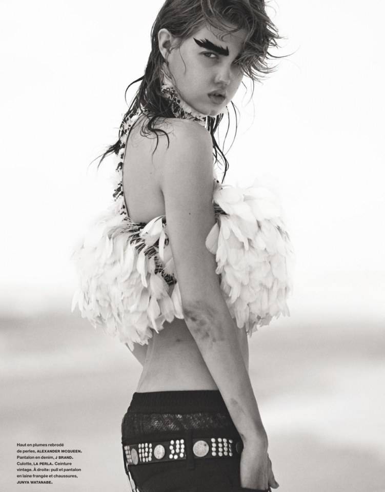 Lindsey Wixson @ Num&eacute;ro Magazine February 2014