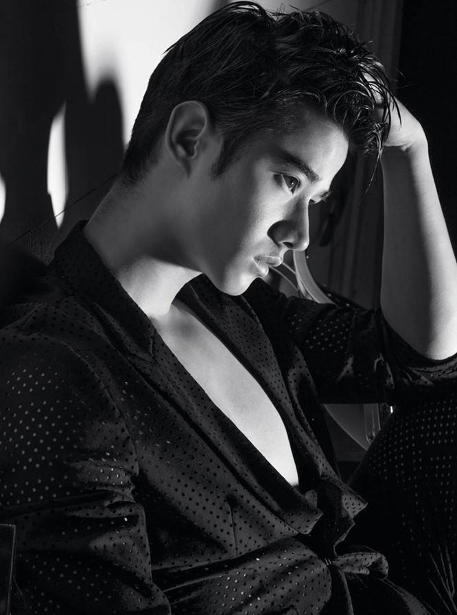 Mario Maurer @ Men&rsquo;s Folio Singapore February 2014
