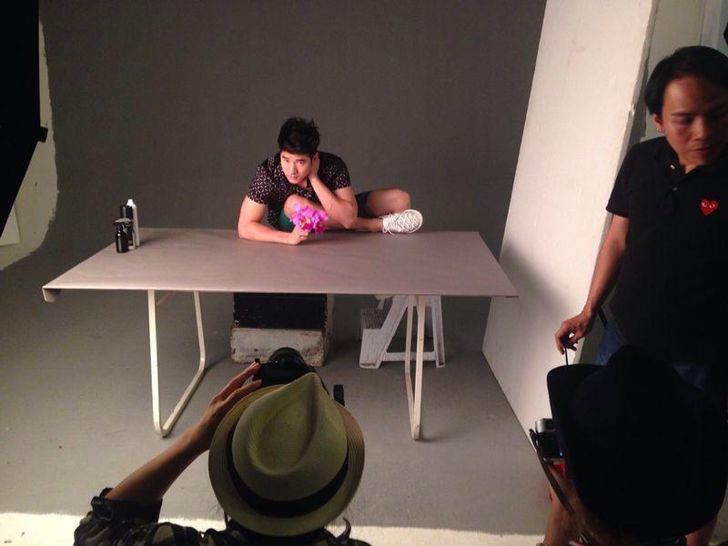 Mario Maurer @ Men&rsquo;s Folio Singapore February 2014