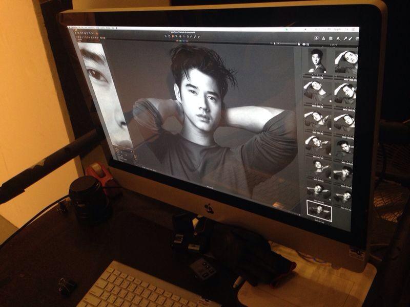 Mario Maurer @ Men&rsquo;s Folio Singapore February 2014