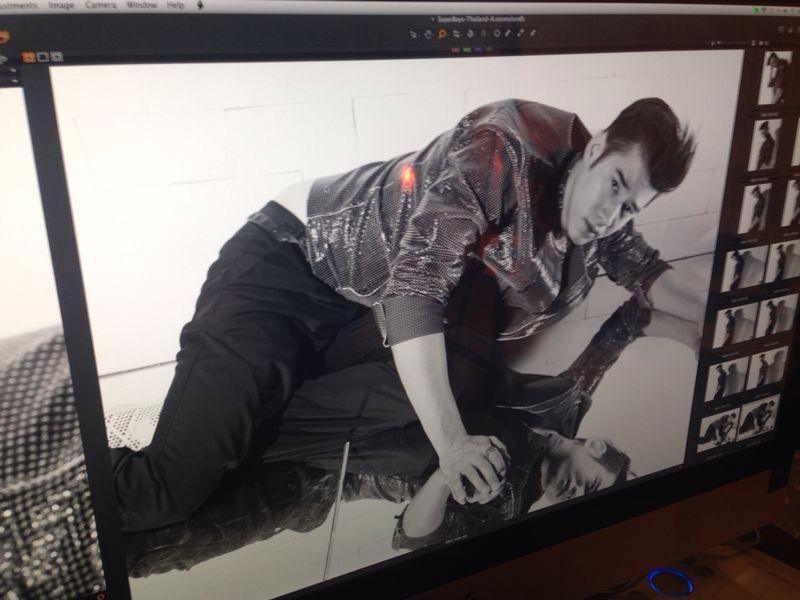 Mario Maurer @ Men&rsquo;s Folio Singapore February 2014