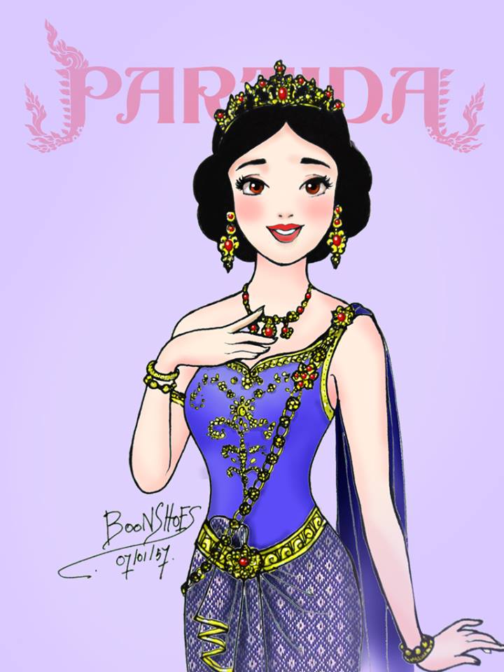สโนไวท์ จาก Snow White and the Seven Dwarfs