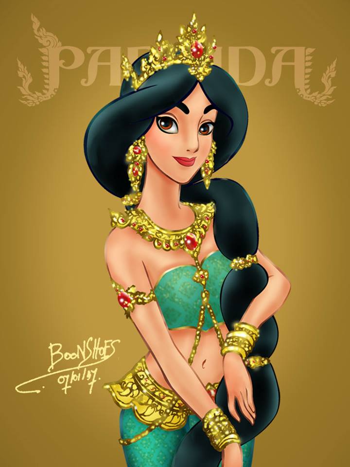 จัสมิน จาก Aladdin