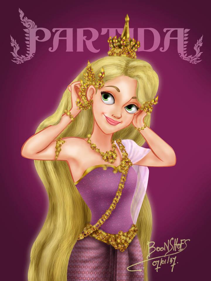 ราพันเซล จาก Tangled