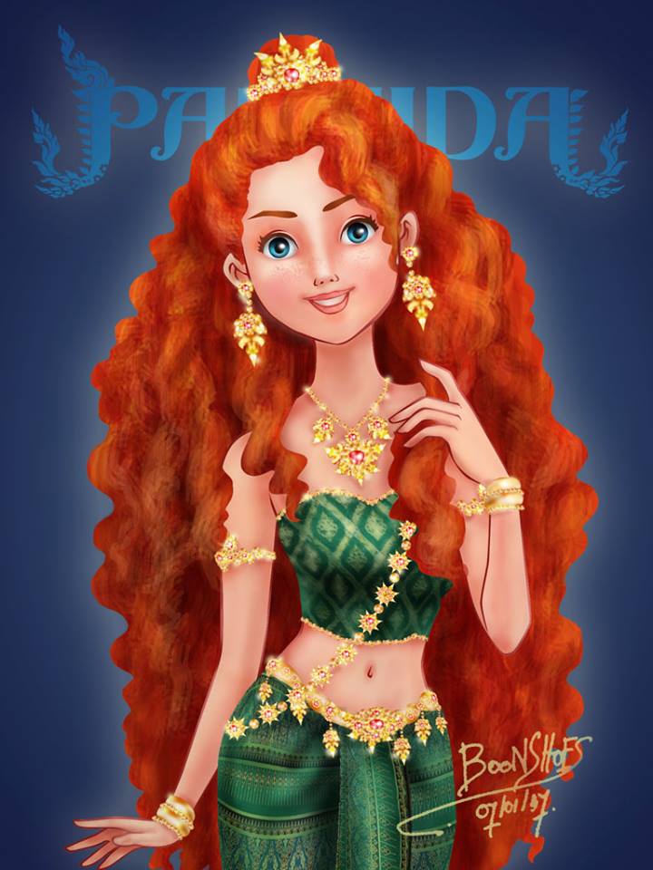 เมอริดา จาก Brave