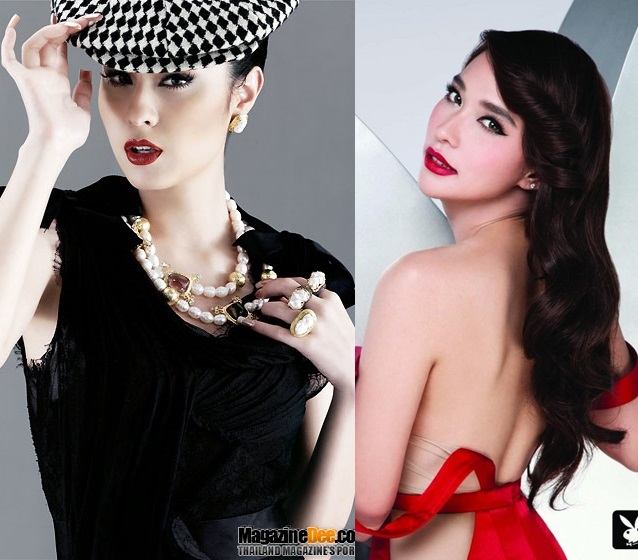 มาดูเมคอัพความสวยของดาราไทย