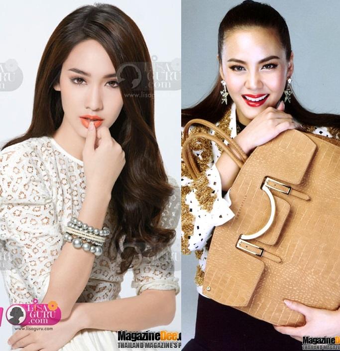 มาดูเมคอัพความสวยของดาราไทย