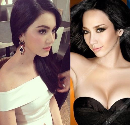 มาดูเมคอัพความสวยของดาราไทย