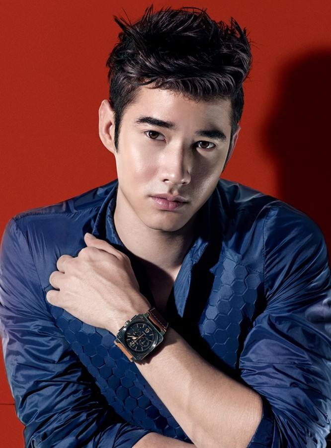 มาริโอ้-เมาเร่อ ขึ้นปกนิตยสารสิงคโปร์ MEN’S FOLIO