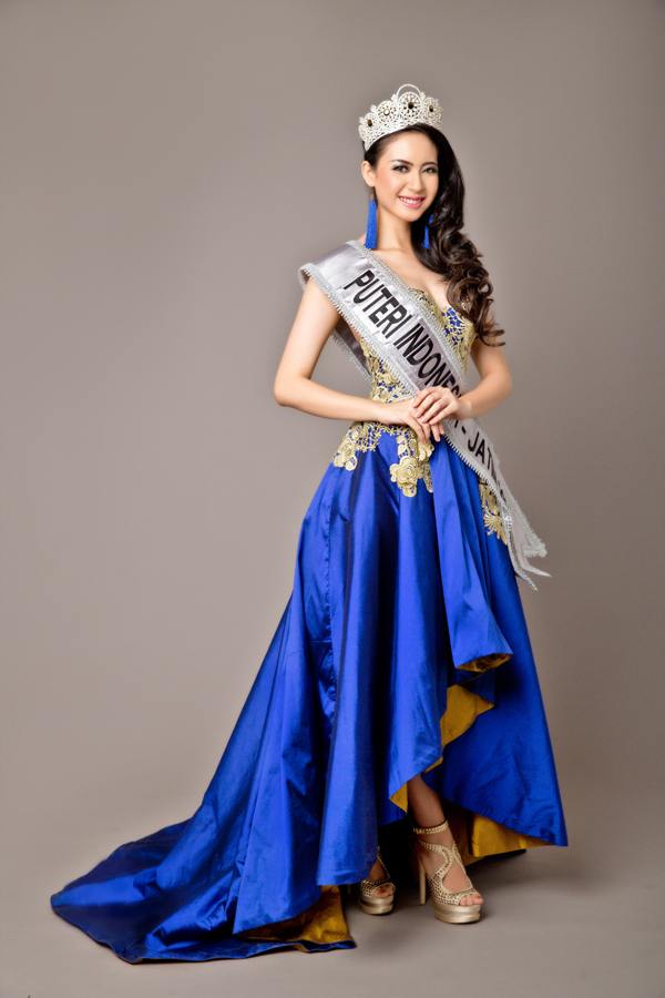 Miss Universe Indonesia 2014 is...
