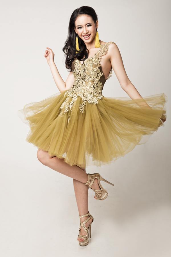 Miss Universe Indonesia 2014 is...