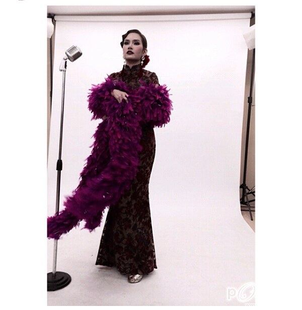มาดูภาพสวยๆ จากละคร เลือดมังกร