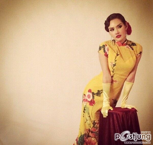 มาดูภาพสวยๆ จากละคร เลือดมังกร