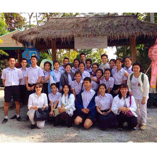 นางเอกขวัญใจมหาชน นางฟ้าใจบุญ แพนเค้ก เขมนิจ เดินสายทำบุญที่เชียงราย