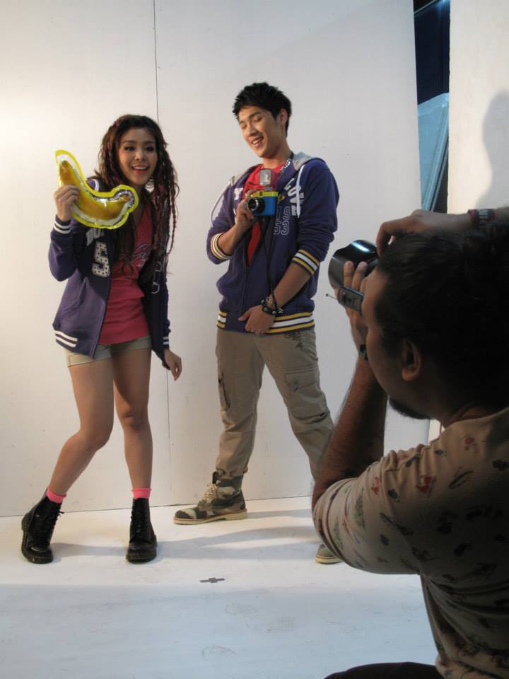แกงส้ม ธนทัต & หนูนา หนึ่งธิดา @ เปรียว vol.33 no.713 January 2014