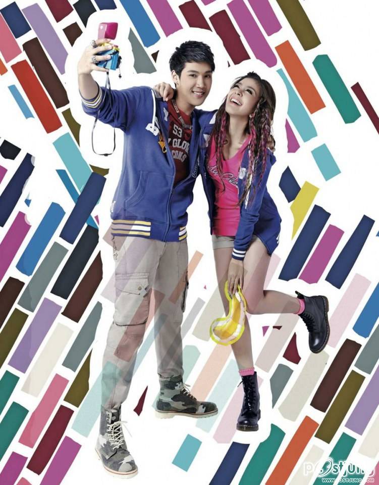 แกงส้ม ธนทัต & หนูนา หนึ่งธิดา @ เปรียว vol.33 no.713 January 2014