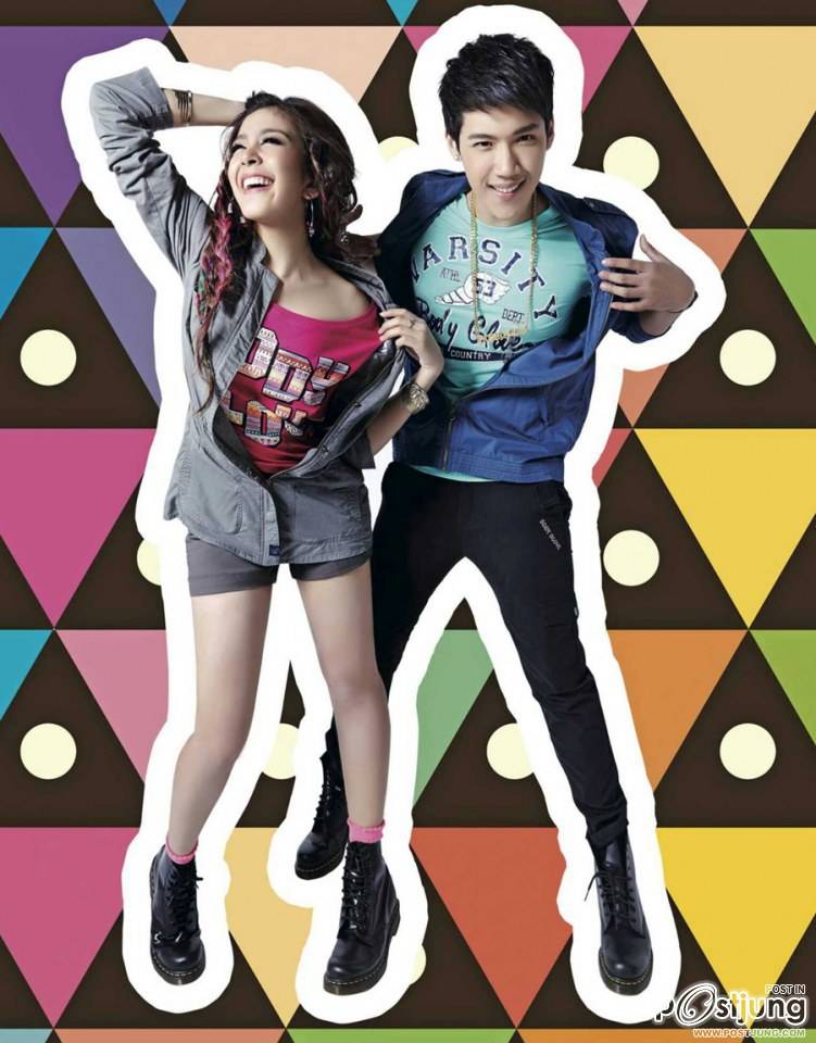 แกงส้ม ธนทัต & หนูนา หนึ่งธิดา @ เปรียว vol.33 no.713 January 2014