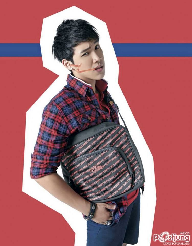 แกงส้ม ธนทัต & หนูนา หนึ่งธิดา @ เปรียว vol.33 no.713 January 2014