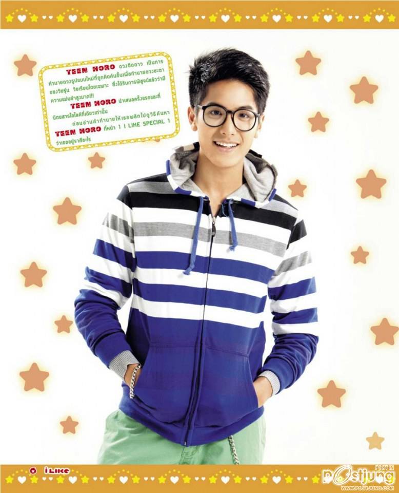 ตั้ว เสฎฐวุฒิ @ ILIKE vol.13 no.268 January 2014