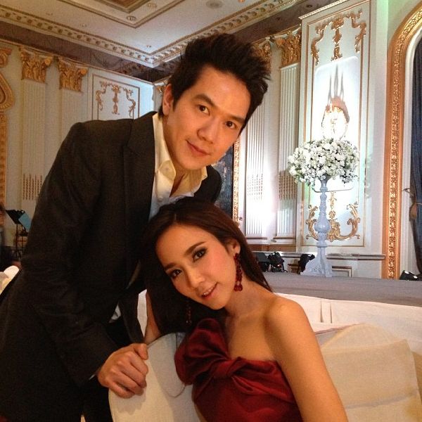 เหล่าดารากับแฟนไฮโซ