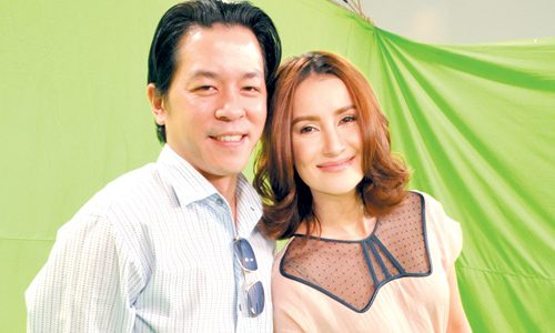เหล่าดารากับแฟนไฮโซ
